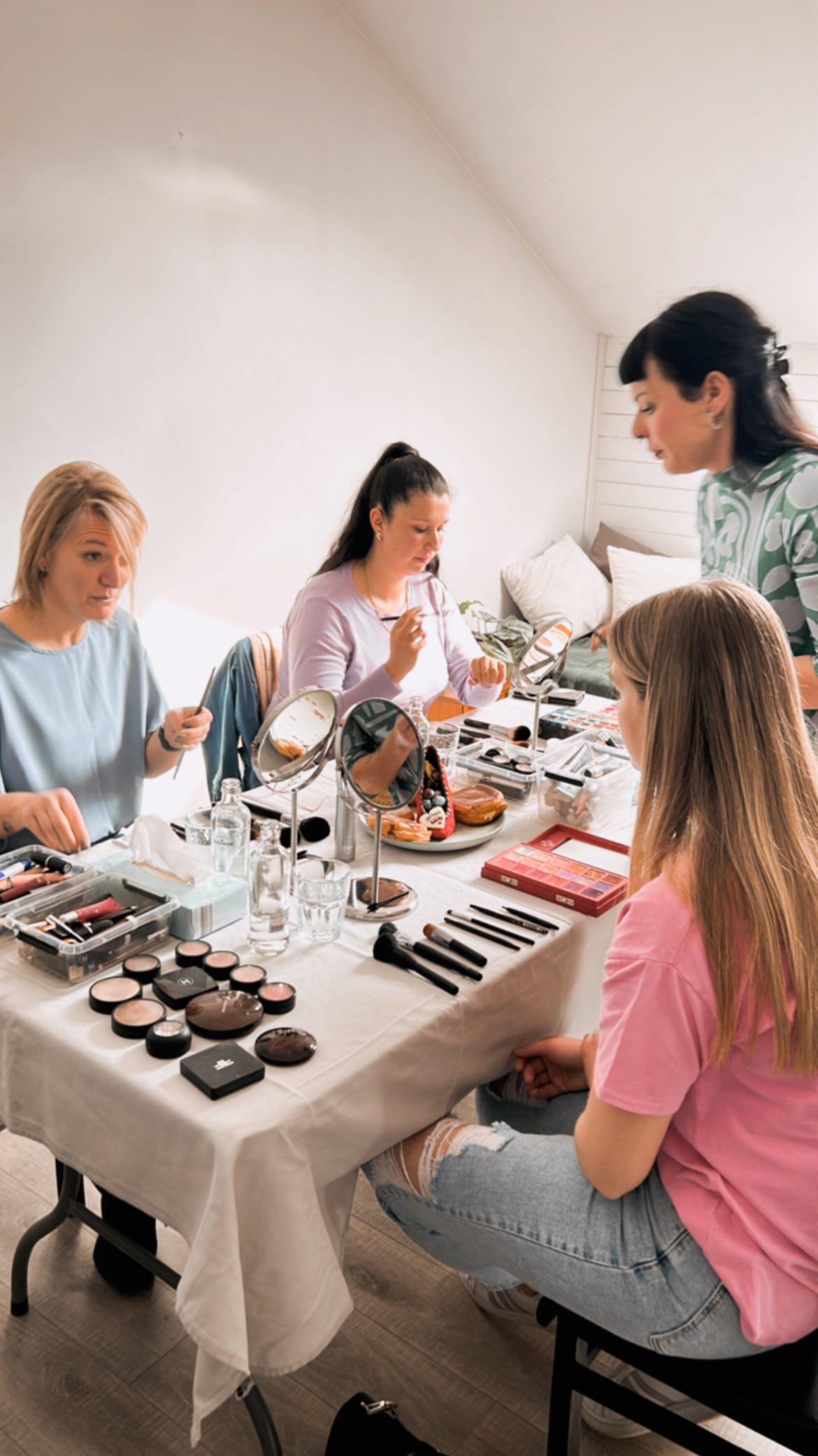Make-up workshop Marike De Meester